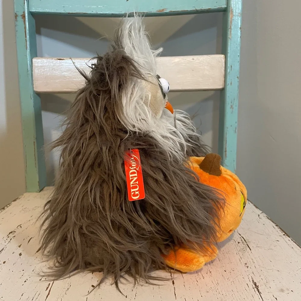 Gund Howton and Pumpkin Bumpkin Musical Halloween Plush Sings Monster Mash 2007‎